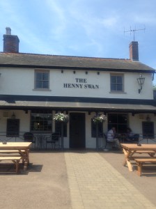 Maurice you couldn't have picked a better place to take beer and have lunch in Constable country