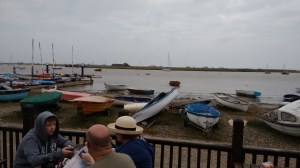 The quayside at Orford
