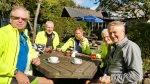 Happy jesters / piss artists at The Jester in Ashwell.