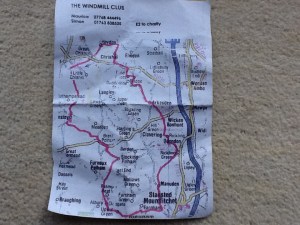 Autumnal incident ride