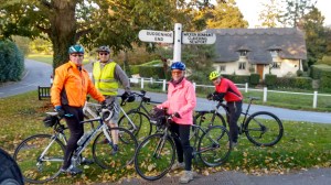 All the colours of the rainbow in Arkesden