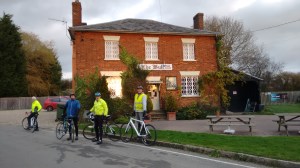 What a load of bull in Lower Langley! Sadly it was shut.