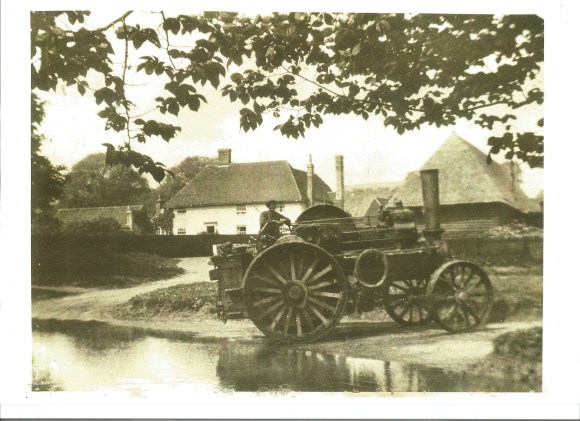 Maurice traction engine 1