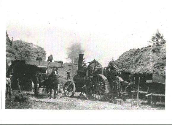 Maurice traction engine 2