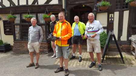 Five go wild in Kersey!