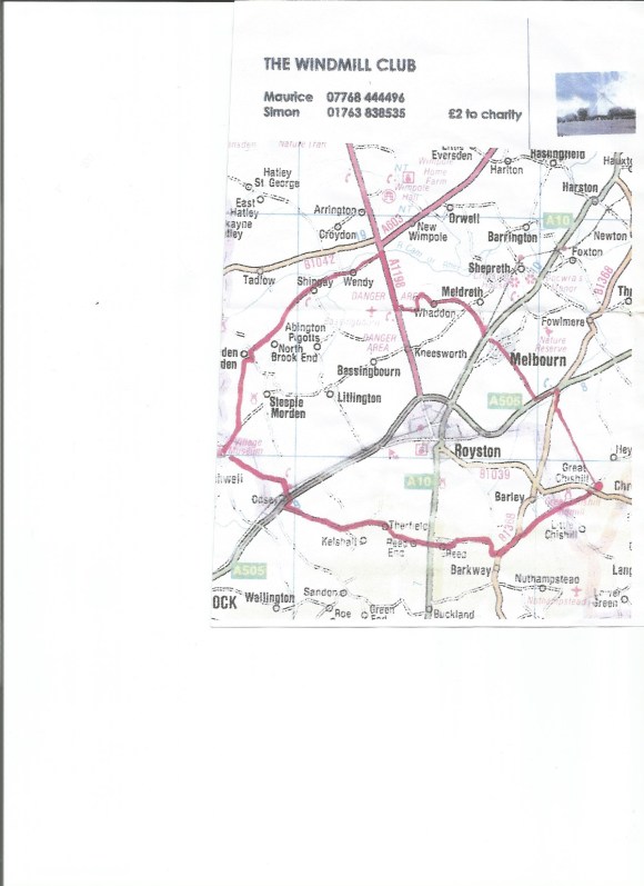 Bike ride 21 July 16