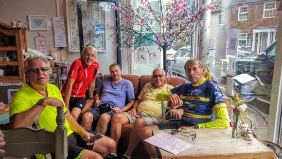 The Famous Five at Something Lovely, Puckeridge