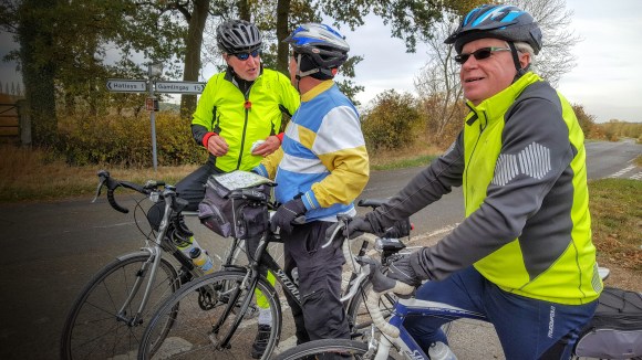 Vernon finds his way back from Gamlingay