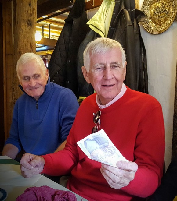 Kell flashes the cash