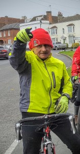 John, "There's a pub that way"