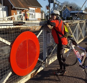 Tom the trainspotter