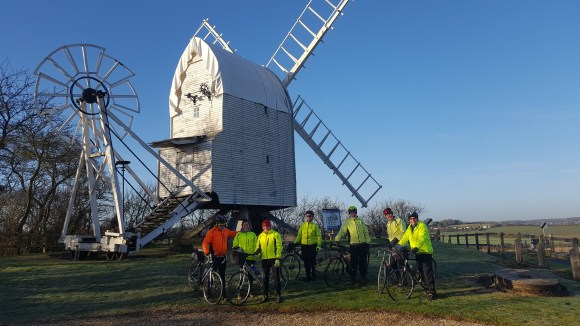 Windmillers at their windmill