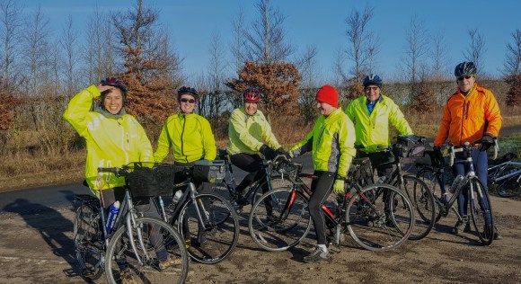 Blessed with good weather