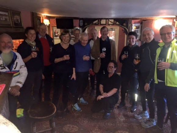 Aperitifs at The Pheasant