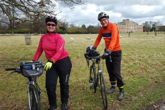 Lady Sandra & Lord Martin of Wimpole Hall