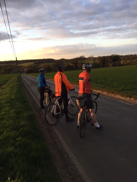 Bike ride 10 April 2017