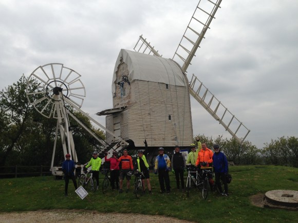 Great Chishill Windmill 20 April 2017