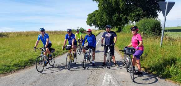 Bike ride 1 13 July 17