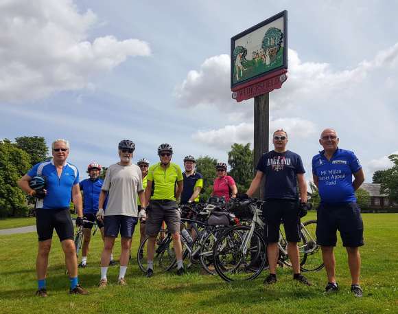 BIke ride 4 13 July 17