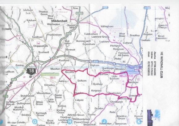 Bike ride 31 August 2017