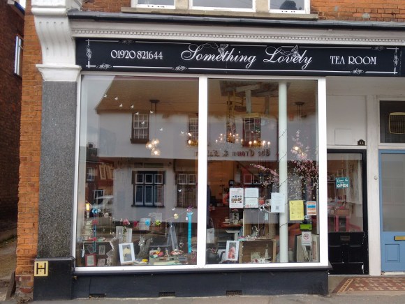 Something Lovely Tea Room, Puckeridge