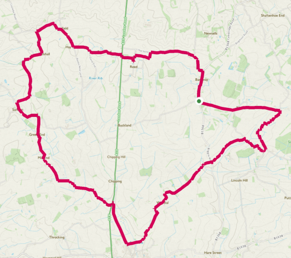 Tally Ho Circuit with a kick