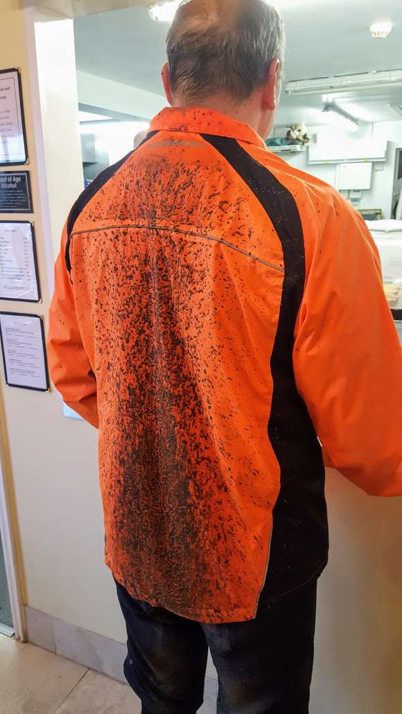 Bike ride 21 December Dirty Keith