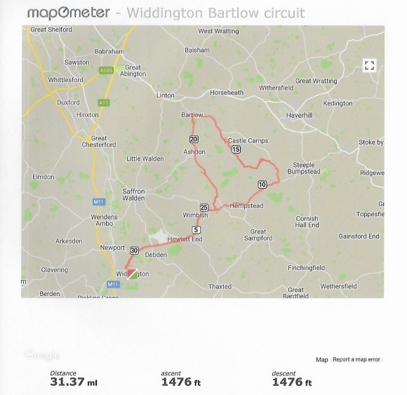 Widdington Bartlow 10 May 2018