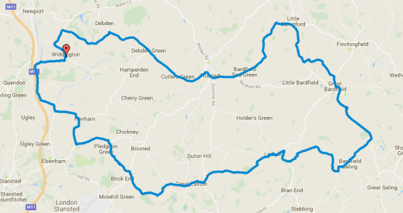 Blue Egg circuit 2 August 2018