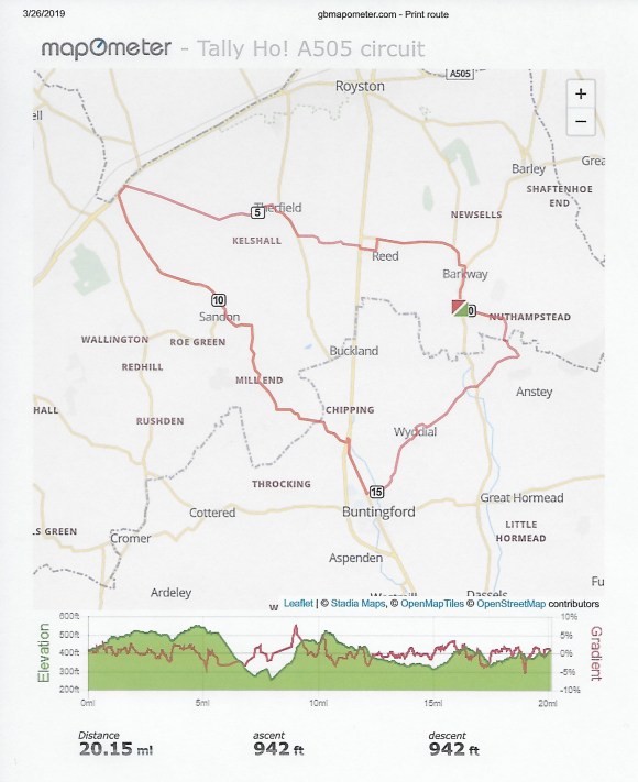 Tally Ho! A505 circuit