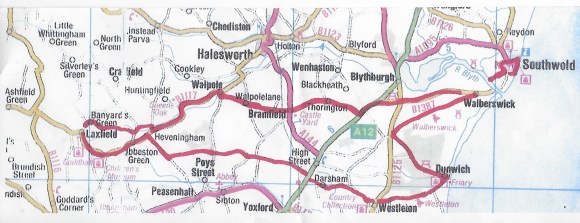 Bike ride 8 August 2019