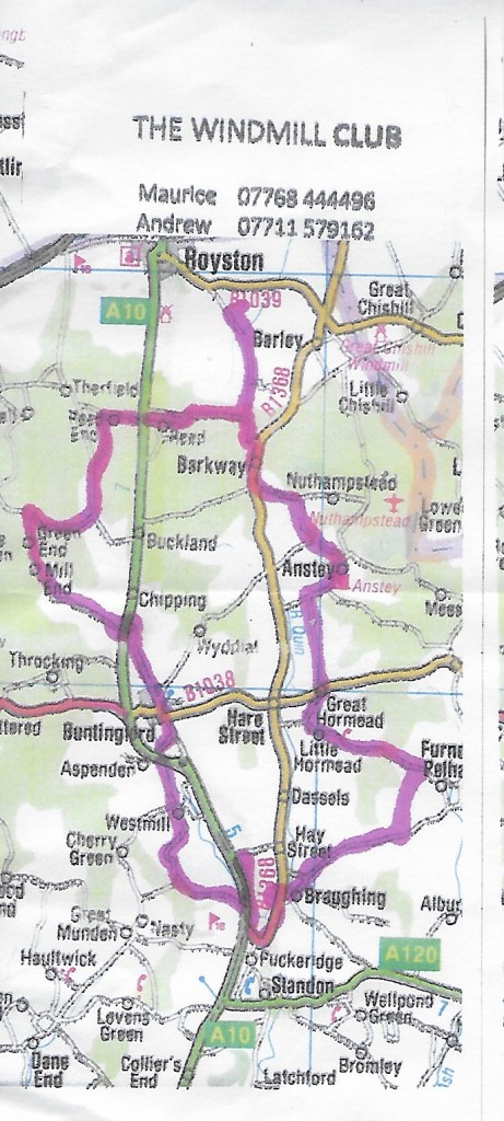 Braughing ride 10 Oct 19