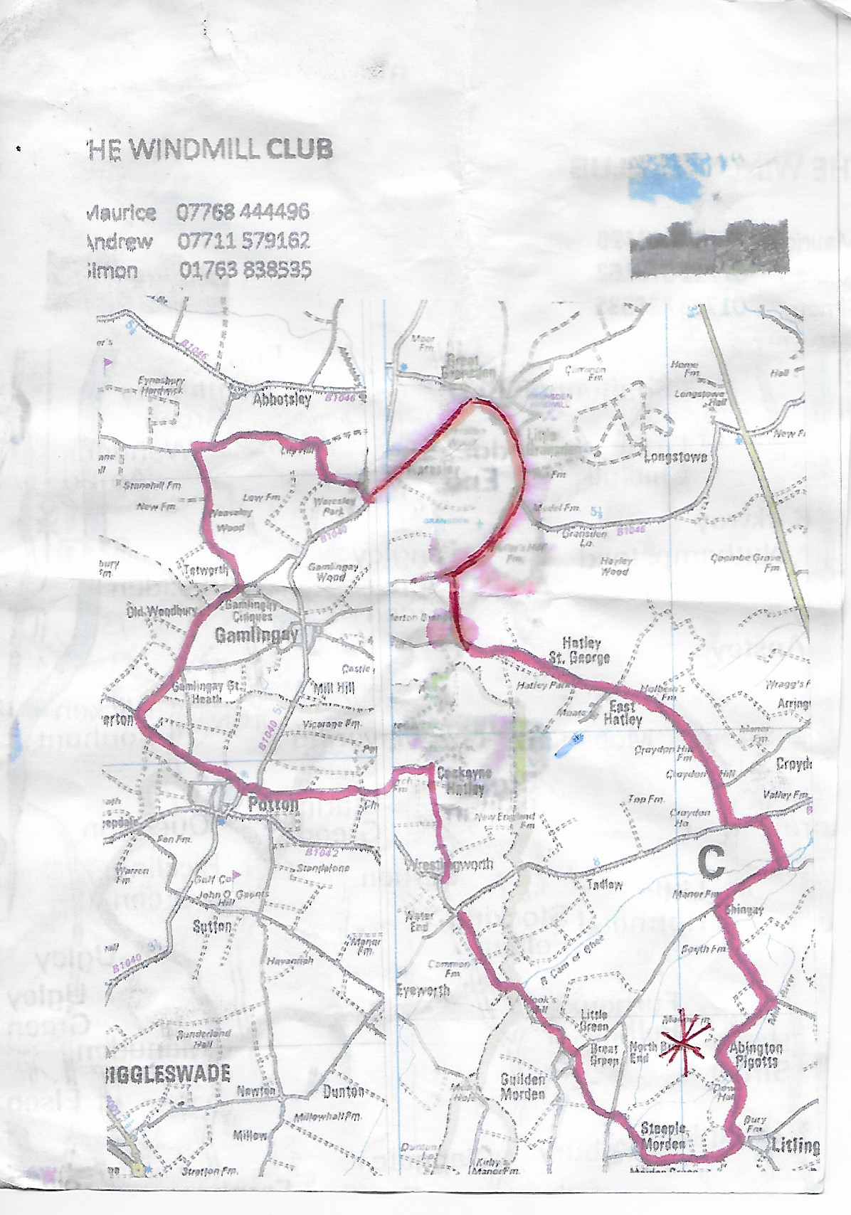 Maurice's birthday ride 12 March 2020